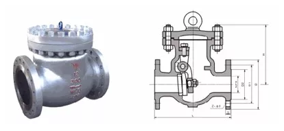對(duì)夾式止回閥