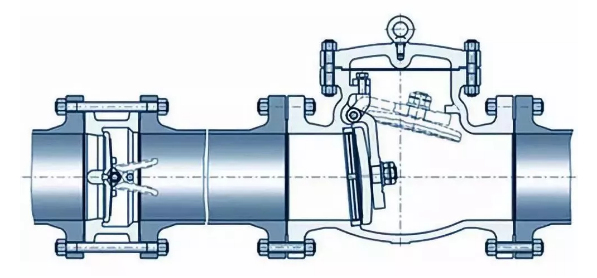 對(duì)夾式止回閥